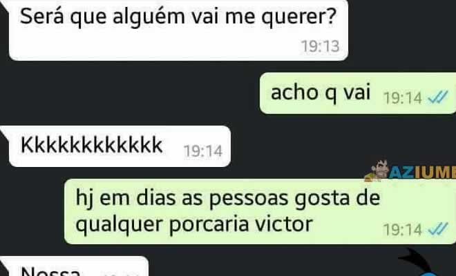 Na vida eu sou o Vitor Na vida eu sou o Vitor