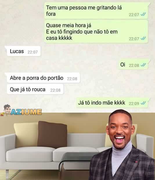 Quase fiquei sem lugar para morar