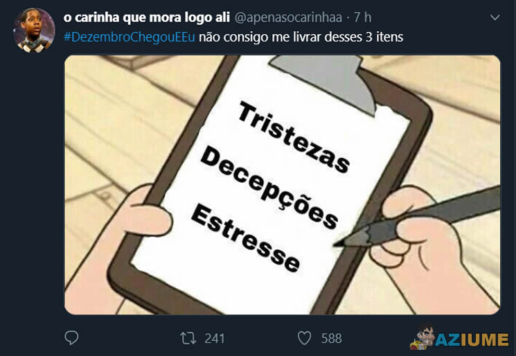 Os sentimentos que vêm à tona na reta final de 2019