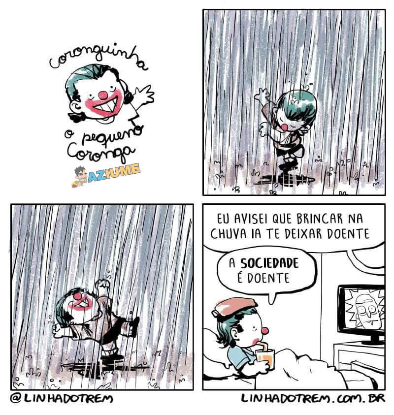 Coronguinha, o pequeno Coronga