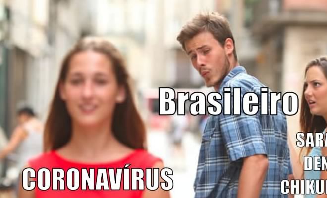 Com a palavra, o Coronavírus