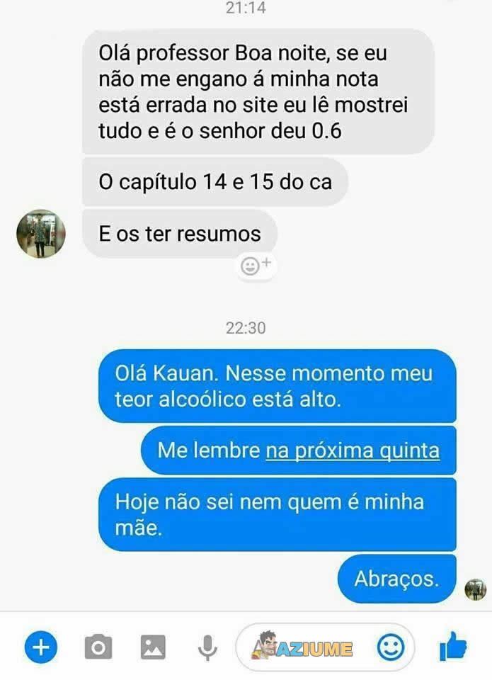 Escrevendo assim, a nota deve estar certa