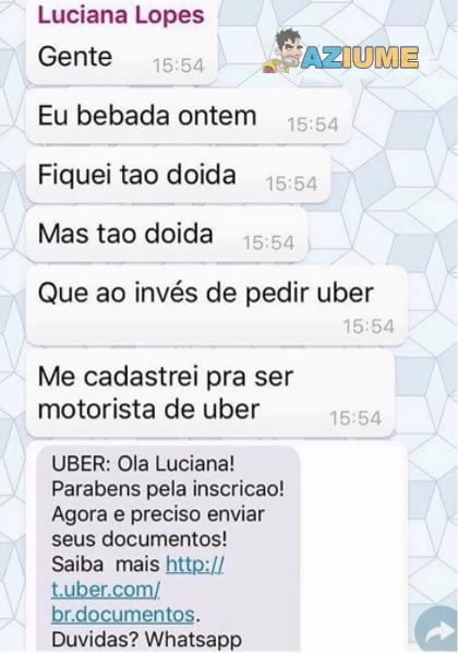 História de bêbado