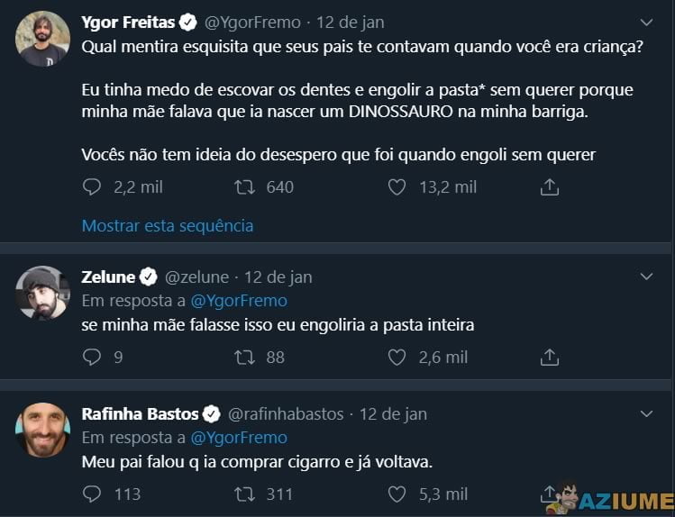 As mentiras bizarras que nossos pais contavam e a gente nem desconfiava As mentiras bizarras que nossos pais contavam e a gente nem desconfiava