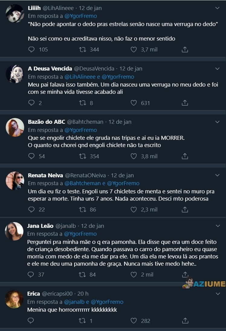 As mentiras bizarras que nossos pais contavam e a gente nem desconfiava