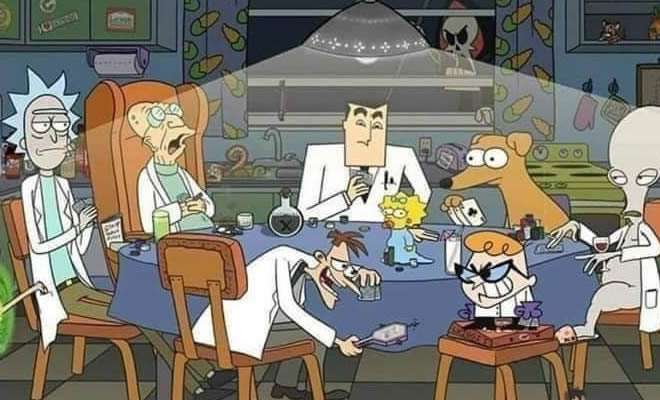 O crossover mais doido que poderia acontecer