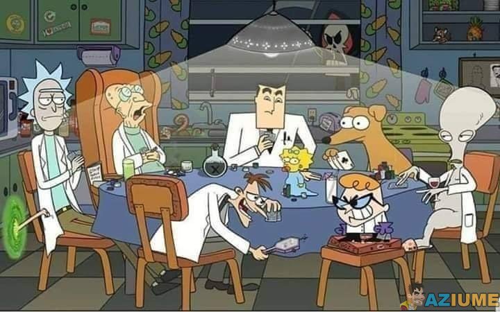 O crossover mais doido que poderia acontecer