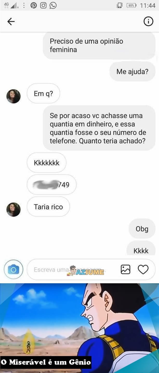 O Miserável é um Gênio