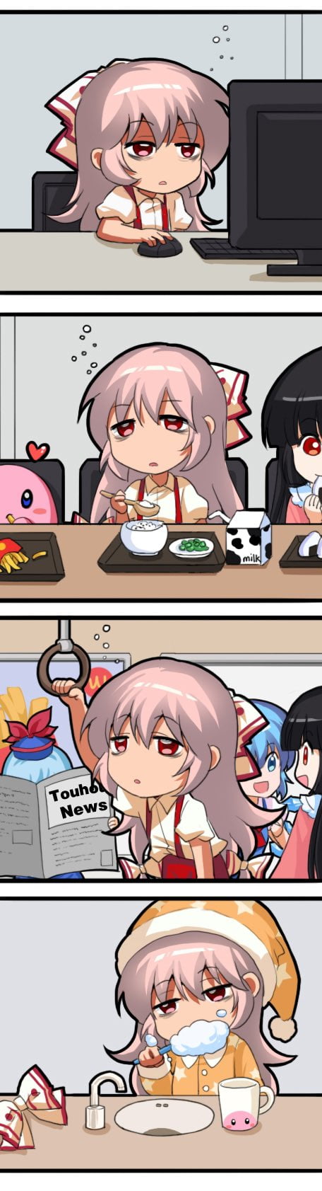 Um novo dia começou