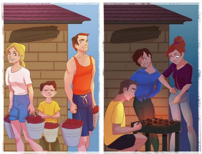 Coisas que odiamos na infância e que agora amamos