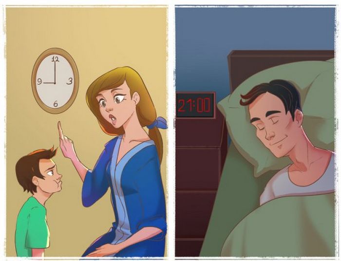 Coisas que odiamos na infância e que agora amamos