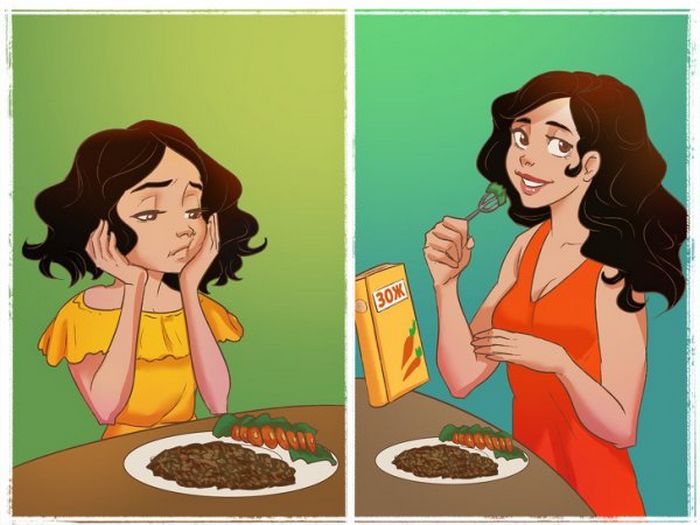 Coisas que odiamos na infância e que agora amamos