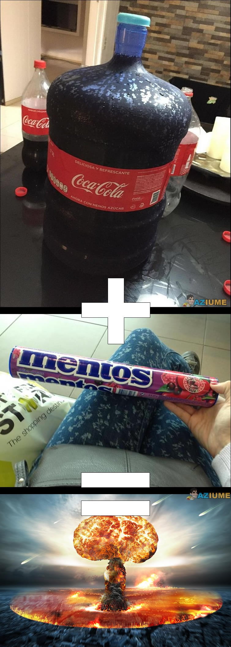 Como criar uma bomba