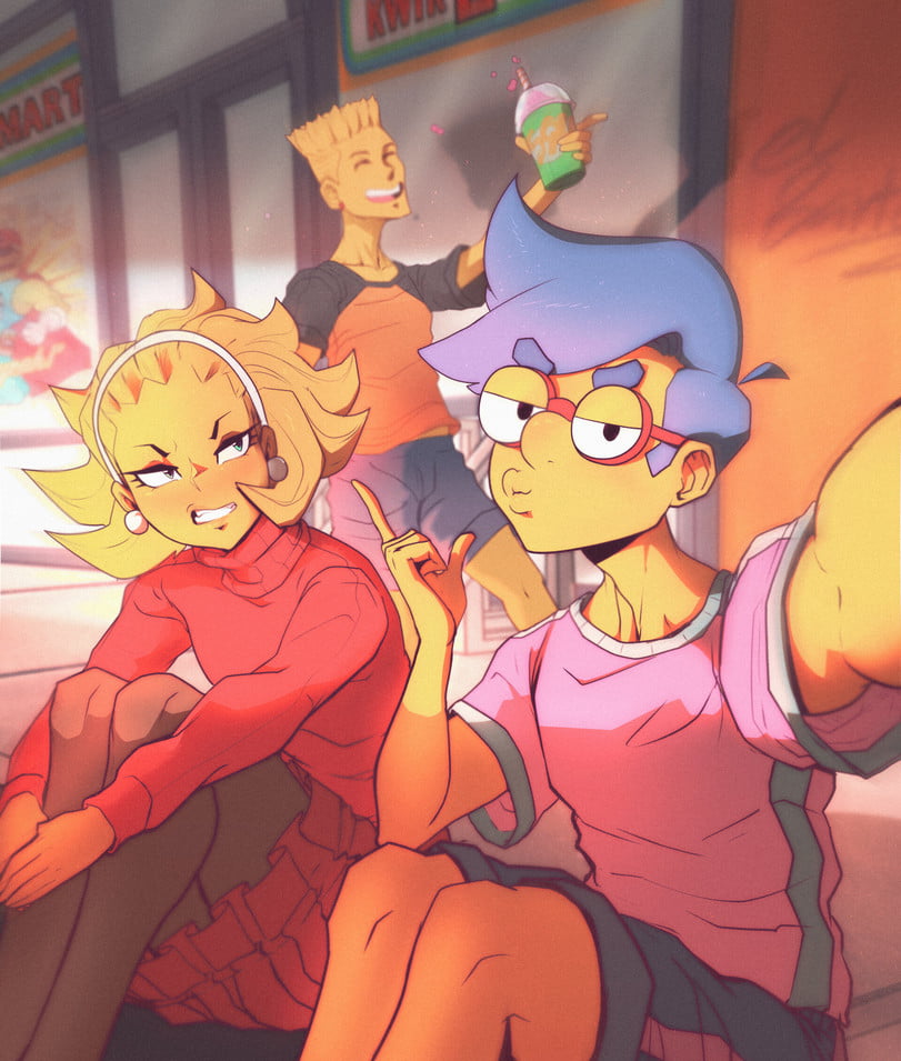 A incrível arte de Ashish Rana dos Simpsons