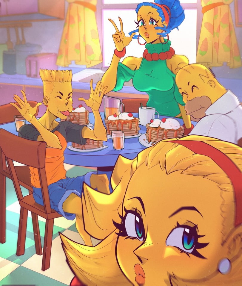 A incrível arte de Ashish Rana dos Simpsons