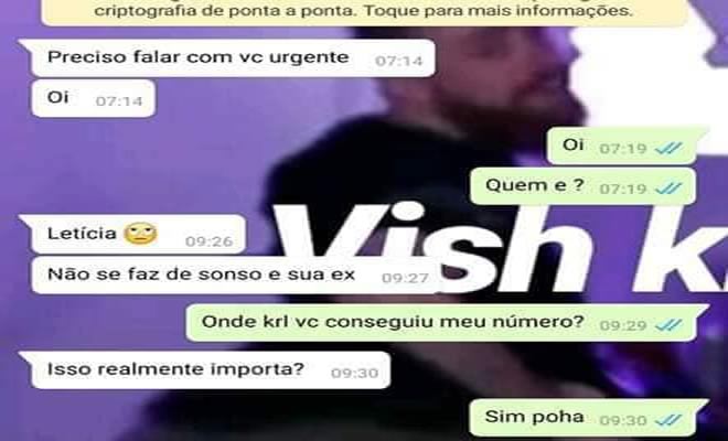 A mina traiu o cara e foi pedir pra ele pagar pensão do filho