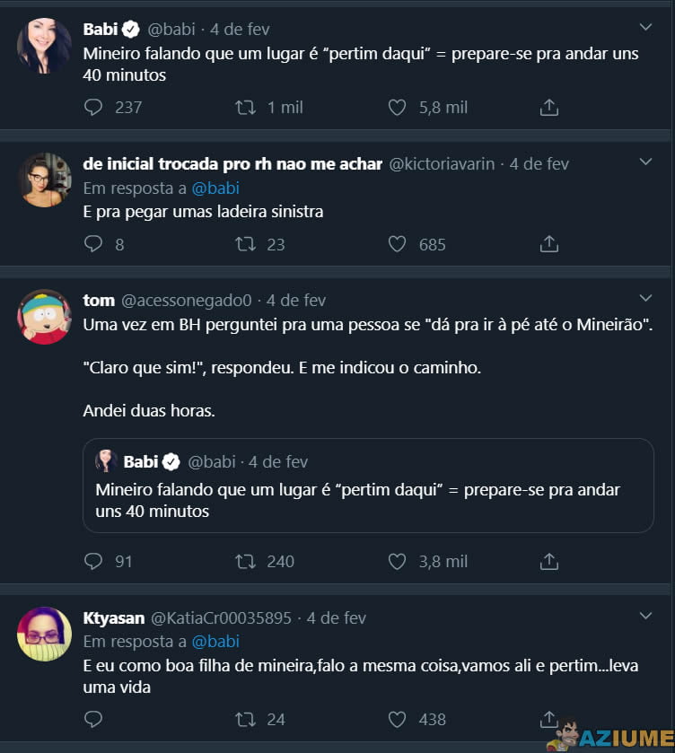 O brasileiro precisa rever sua noção de distância?