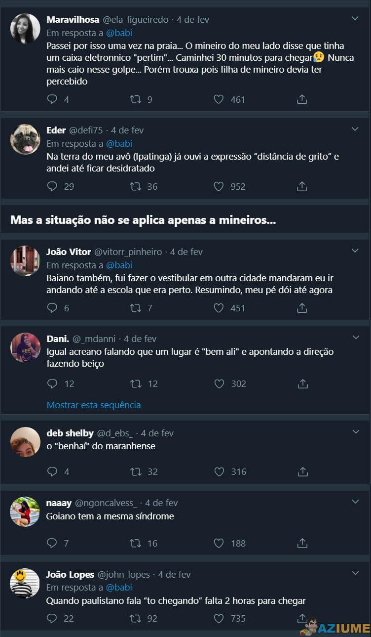 O brasileiro precisa rever sua noção de distância?