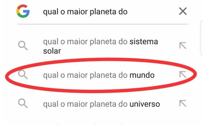 Brasileiro e Google não é uma combinação boa Brasileiro e Google não é uma combinação boa