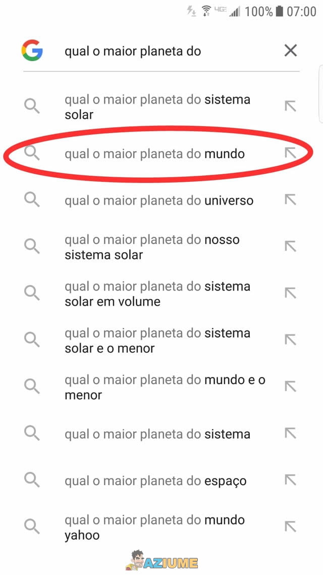 Brasileiro e Google não é uma combinação boa