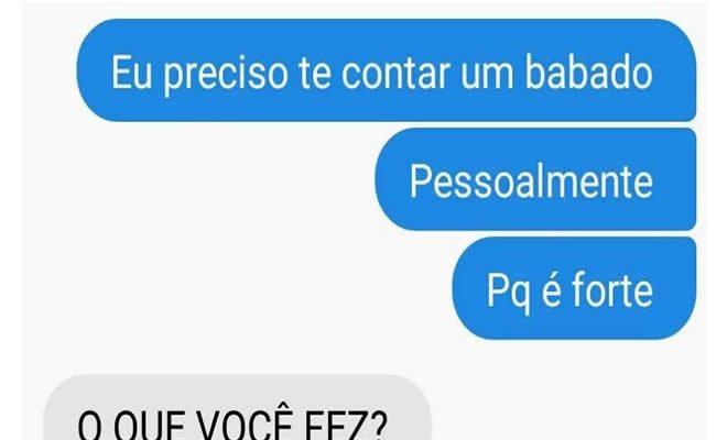 Quando sua parceira te conhece muito bem