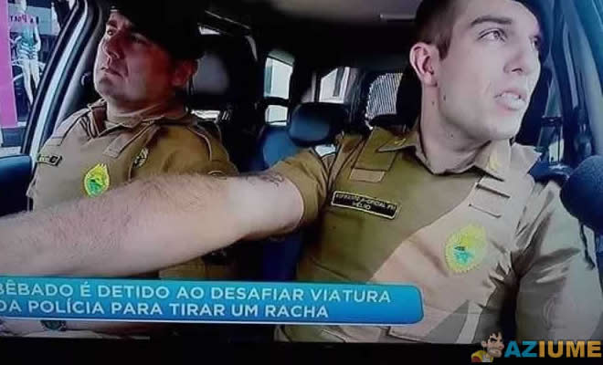 Aquele bêbado que adora tirar racha Aquele bêbado que adora tirar racha