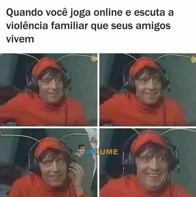 Acho que todos se sentem assim