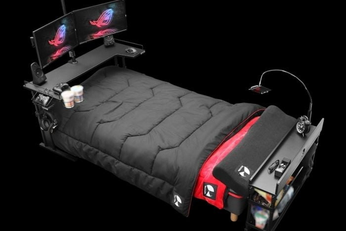 A nova cama gamer