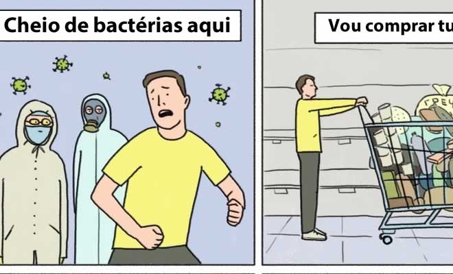 Como as pessoas são Como as pessoas são