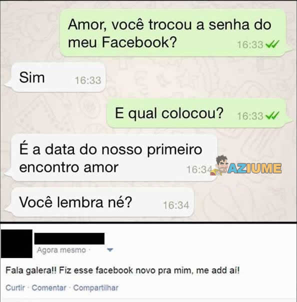 Galera fiz um novo Facebook Galera fiz um novo Facebook