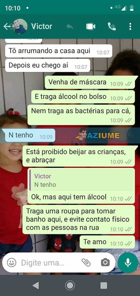 Minha namorada é paranoica