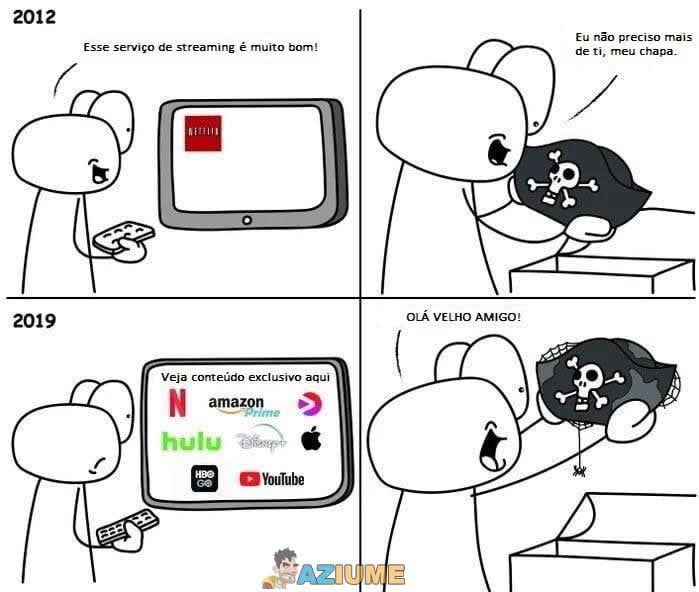 Nem só os bons filhos a casa tornam...