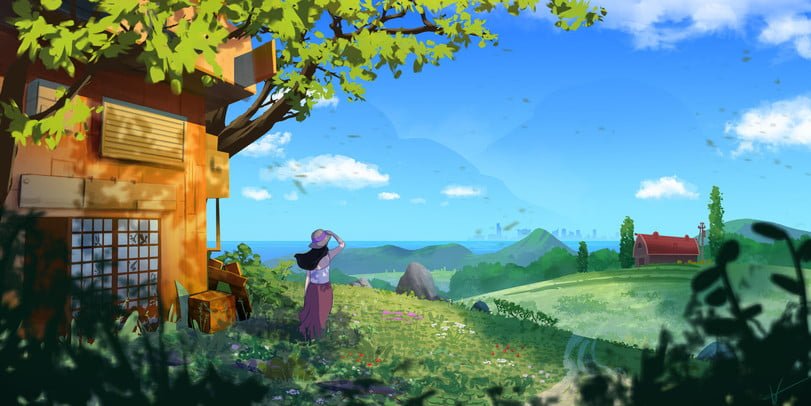 Belas paisagens feito por Vincent Gleizes