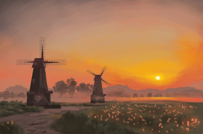 Belas paisagens feito por Vincent Gleizes