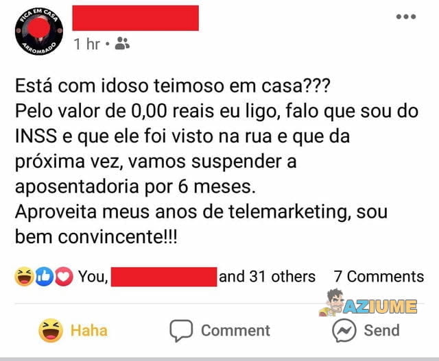 Minha amiga fazendo serviço voluntário