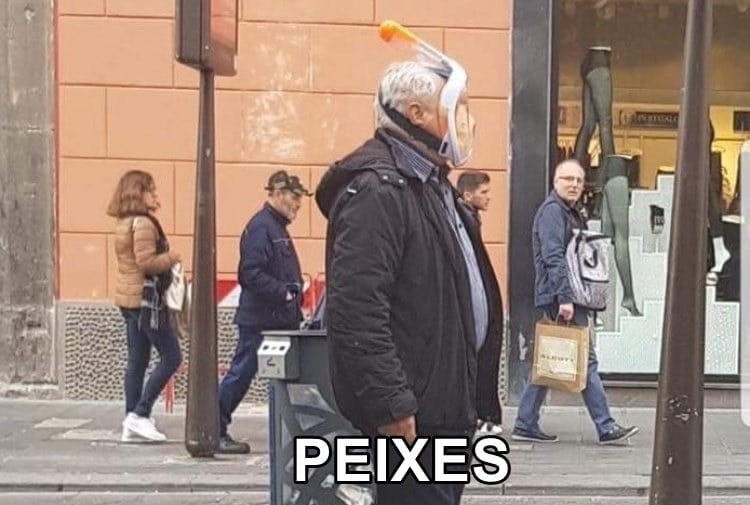 Cada um tem o seu jeitinho especial de se proteger Cada um tem o seu jeitinho especial de se proteger