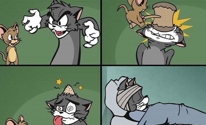 Realidade paralela: Tom e Jerry Realidade paralela: Tom e Jerry