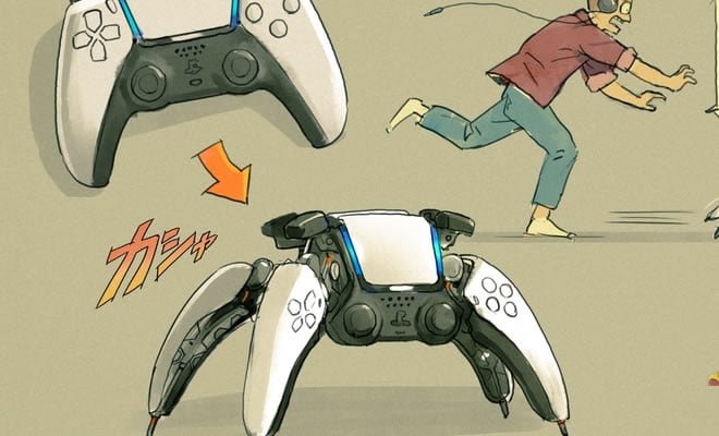 Agora faz sentido: Controle do Playstation