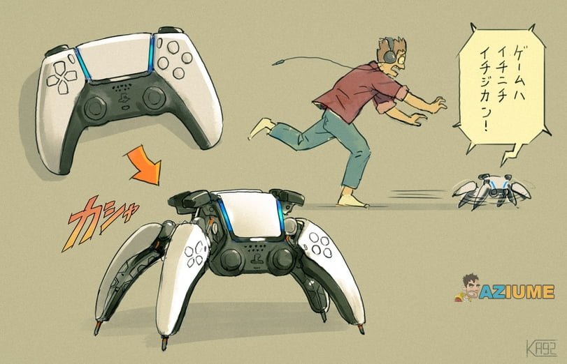 Agora faz sentido: Controle do Playstation