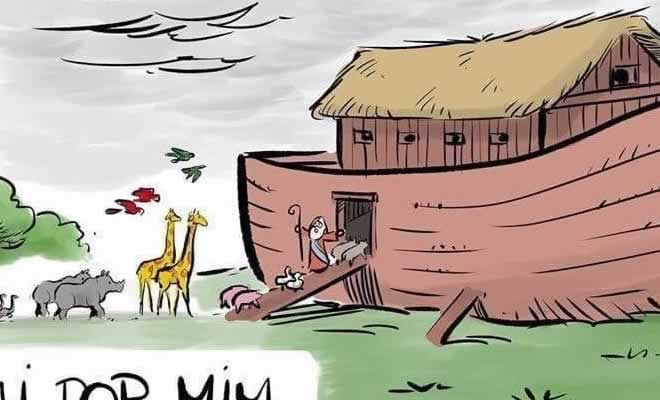 Desde sempre cabeças duras