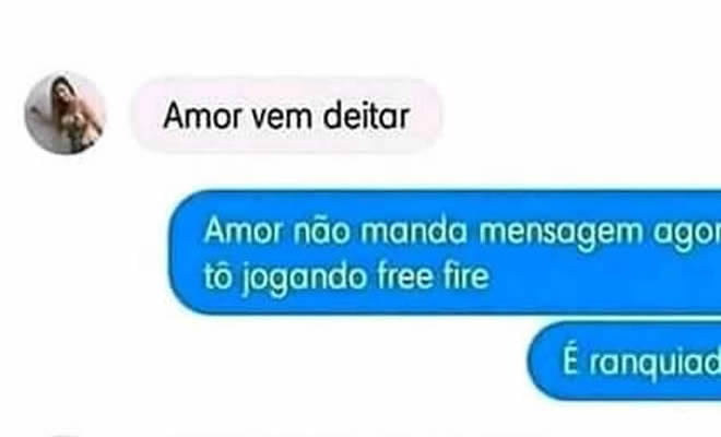 Free Fire é mais importante Free Fire é mais importante