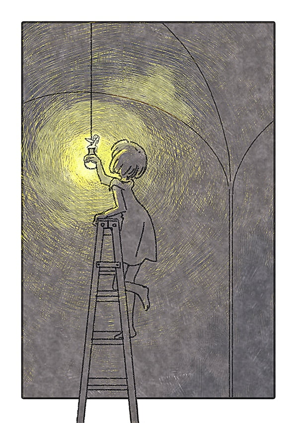 Uma linda historia sem dizer nenhuma palavra