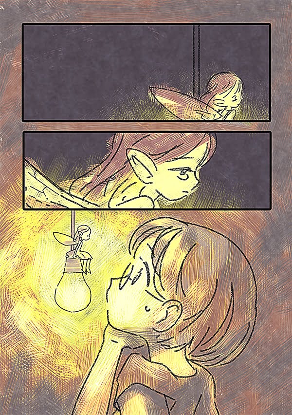 Uma linda historia sem dizer nenhuma palavra