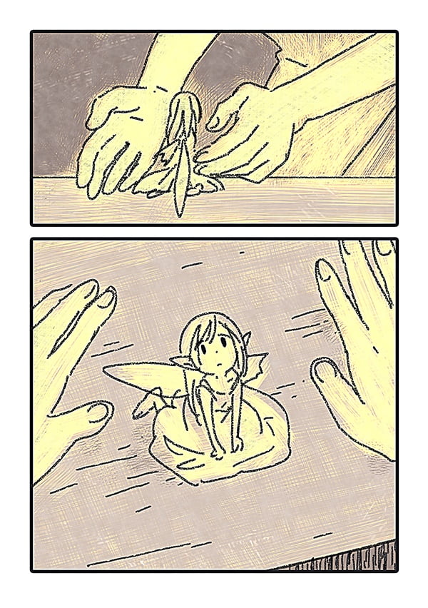 Uma linda historia sem dizer nenhuma palavra