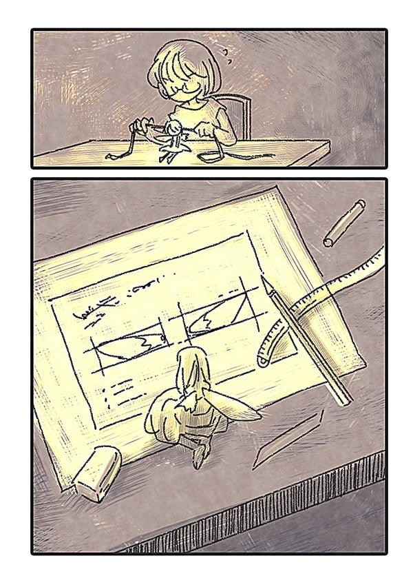 Uma linda historia sem dizer nenhuma palavra