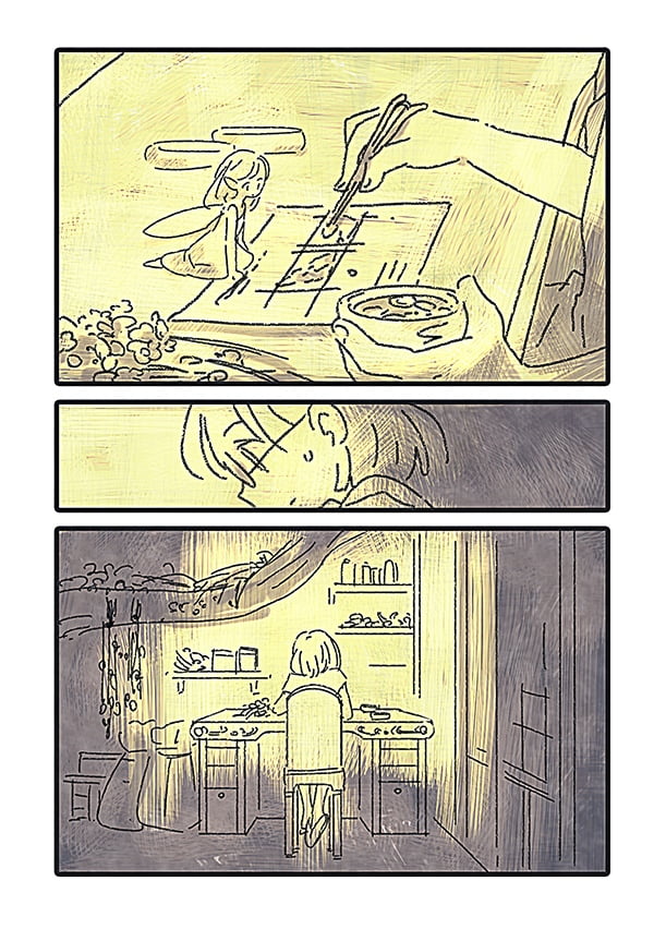 Uma linda historia sem dizer nenhuma palavra