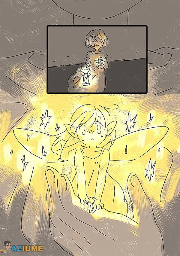 Uma linda historia sem dizer nenhuma palavra