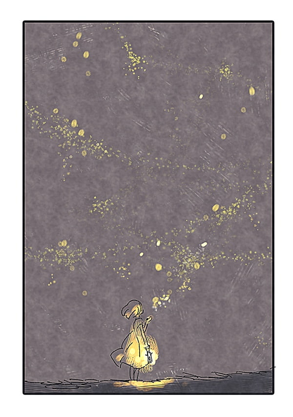 Uma linda historia sem dizer nenhuma palavra