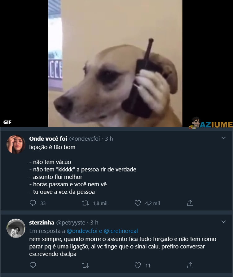 Muita gente está preferindo receber ligações do que mensagens durante a quarentena