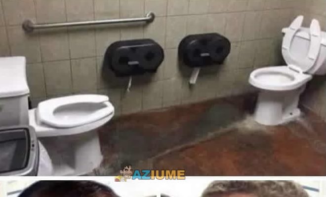 Não é justo, o da esquerda tem uma alça para segurar Não é justo, o da esquerda tem uma alça para segurar